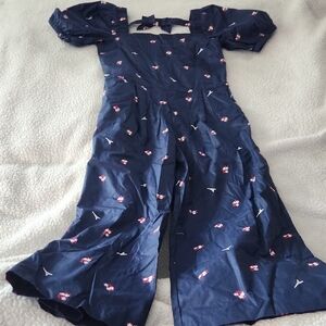 NWT Janie & Jack one piece romper Size 7
